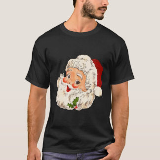 Camiseta Santa Claus Face Santa Claus