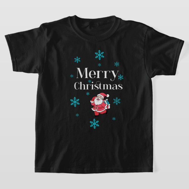 Camiseta Santa Claus Feliz Navidad (Distribución)