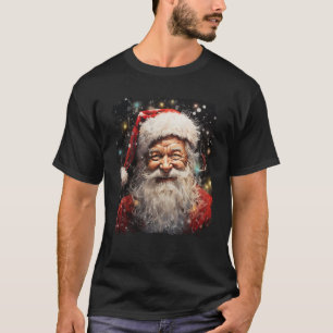 Camiseta Santa Claus Feliz Navidad Feliz Cebolla