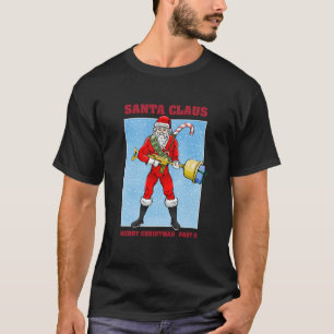 Camiseta Santa Claus Feliz Navidad Parte 2