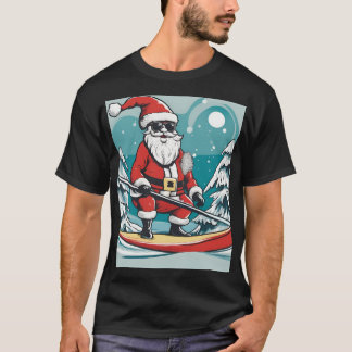 Camiseta Santa Claus Fun