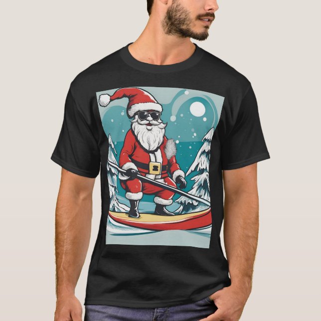 Camiseta Santa Claus Fun (Anverso)