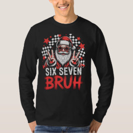 Camiseta Santa Claus genial con gafas de sol - Seis Siete B