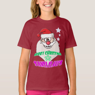 Camiseta Santa Claus gracioso