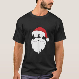 Camiseta Santa Claus Guay Beard Gorra Gafas de sol Diversió