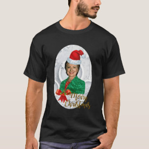 Camiseta Santa Claus Hillary Clinton Feo