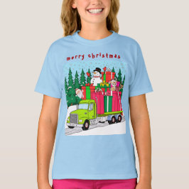 Camiseta Santa Claus is coming to town T-Shirt