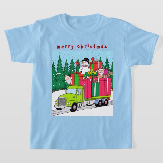Camiseta Santa Claus is coming to town T-Shirt (Distribución)