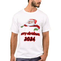 Santa Claus les desea a todos un feliz Año Nuevo