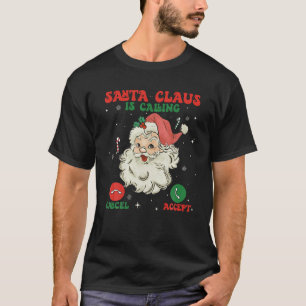 Camiseta Santa Claus llama a Costu a Navidades de teléfonos