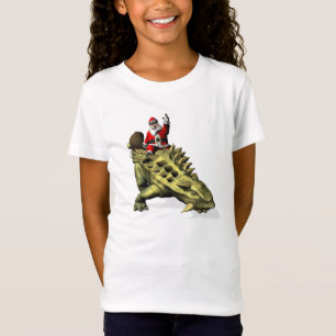 Camiseta Santa Claus Montando En Talarurus