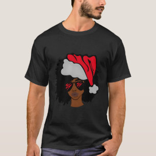Camiseta Santa Claus, Navidades de Estados Unidos de África