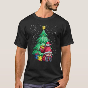 Camiseta Santa Claus, Navidades feos de la cola de ballena