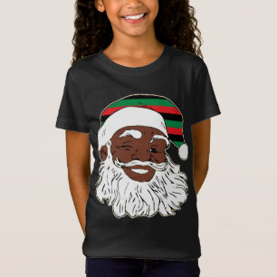 Camiseta Santa Claus Navidades ganadores Gorra de Bandera P
