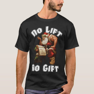 Camiseta Santa Claus No Lift No Gire