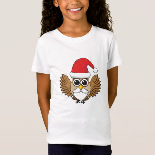 Camiseta Santa Claus Owl