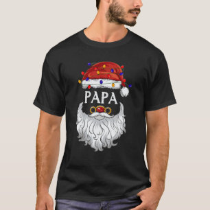 Camiseta Santa Claus Para Hombres Funny Santa Navidades