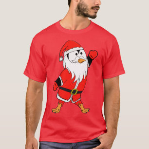 Camiseta Santa Claus Penguin lista para Navidades