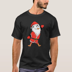 Camiseta Santa Claus Penguin lista para Navidades