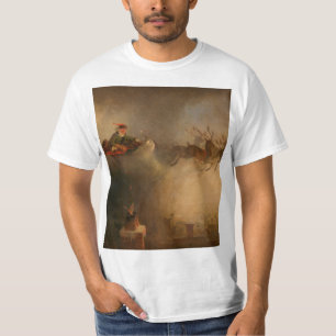 Camiseta Santa Claus por William Holbrook Beard