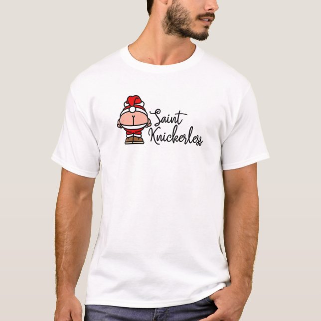 Camiseta Santa Claus Pun Chris (Anverso)