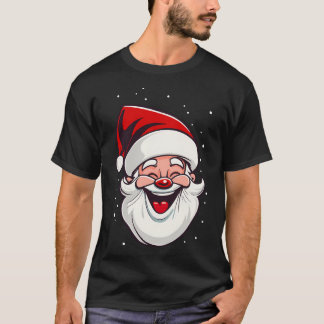 Camiseta Santa Claus Red Nose