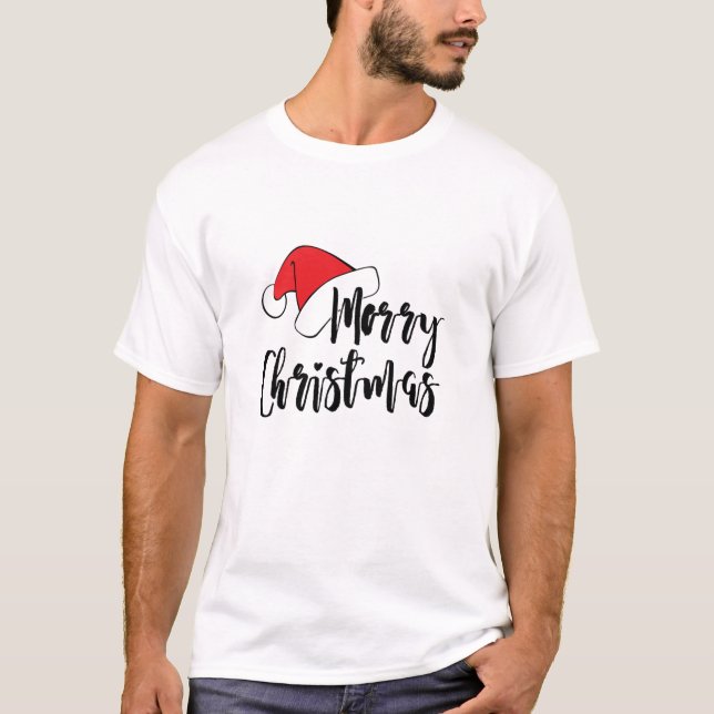 Camiseta Santa Claus Regalos de vacaciones Navidades de Año (Anverso)