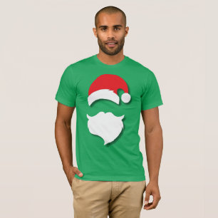Camiseta Santa Claus Silhouette