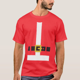 Camiseta Santa Claus suit