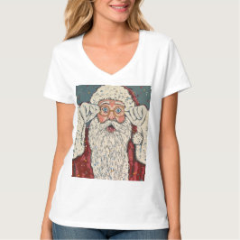 Camiseta Santa Claus Surprised