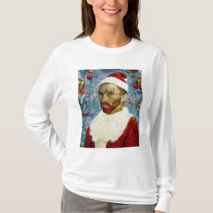 Camiseta Santa Claus, Van Gogh