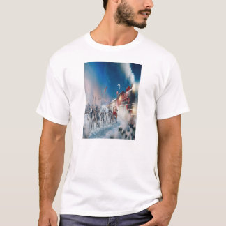 CAMISETA SANTA CLAUS Y EL EXPRESS