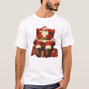 Camiseta Santa Cláusula