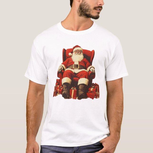 Camiseta Santa Cláusula (Anverso)