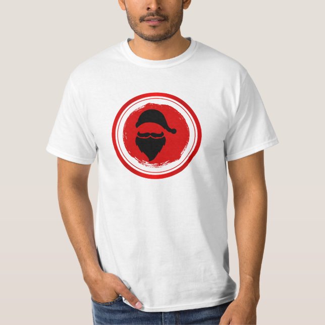 Camiseta Santa Cláusula (Anverso)