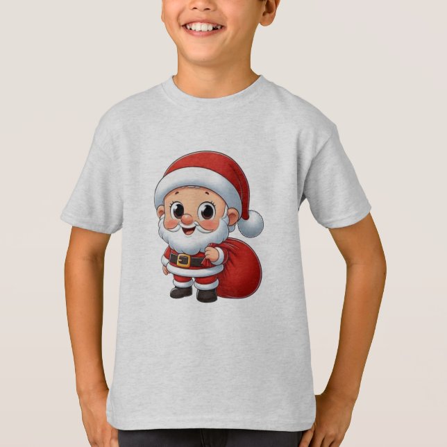 Camiseta Santa Cláusula (Anverso)