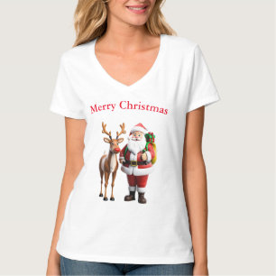 Camiseta Santa Cláusula