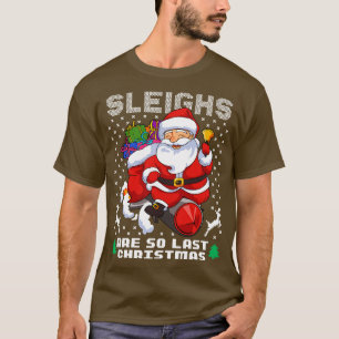 Camiseta Santa Cláusula en las carpas de los cohetes son la