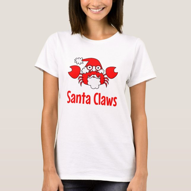 Camiseta Santa Claw (Anverso)