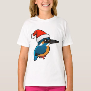Camiseta Santa Common Kingfisher