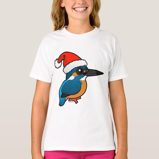 Camiseta Santa Common Kingfisher (Anverso)