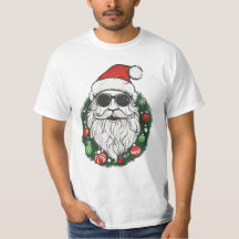 Santa con gafas de sol | Navidades de Guay y festi