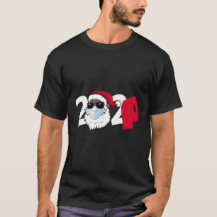 Camiseta Santa con máscara de cara de África negra de C