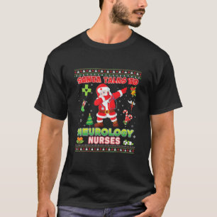 Camiseta Santa Conversaciones Con Navidades De Enfermeras D