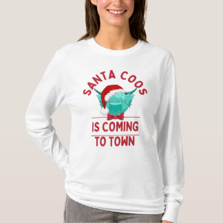Camiseta Santa Coos de manga larga