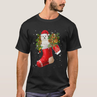 Camiseta Santa Coton De Tulear En Navidades Reprueban Pajam