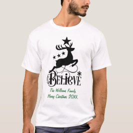 Camiseta Santa cree que los Navidades son la tradicional Ma