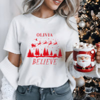 Santa cree que los Navidades son rojos de la famil