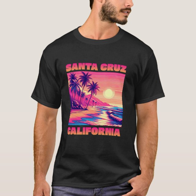 Camiseta Santa Cruz (Anverso)