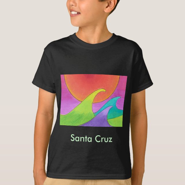 Camiseta Santa Cruz (Anverso)